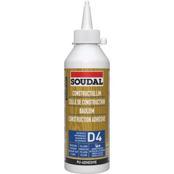 Adeziv pentru lemn, Soudal, 66A, 750 g