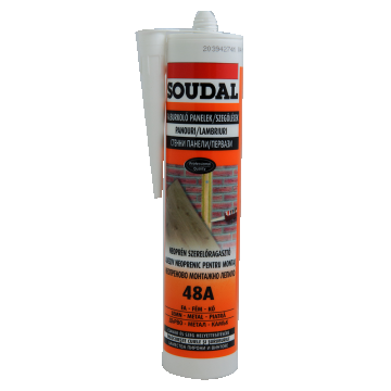 Adeziv pentru montaj Soudal 48A, 280 ml