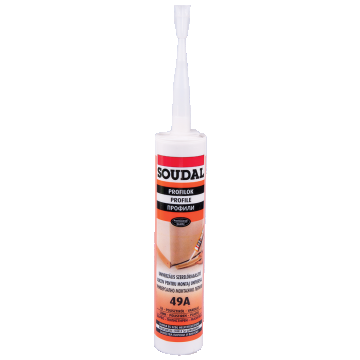 Adeziv pentru montaj universal, Soudal 49A, 280 ml