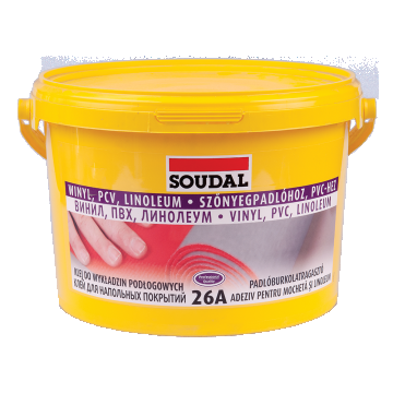 Adeziv pentru pardoseli, Soudal, 26A, 5 kg