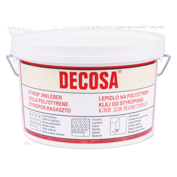 Adeziv pentru polistiren Decosa, interior, 4 kg