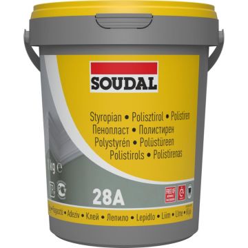 Adeziv pentru polistiren Soudal 28A 100024, 1 kg