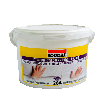 Adeziv pentru polistiren Soudal 28A 100025, 5 kg