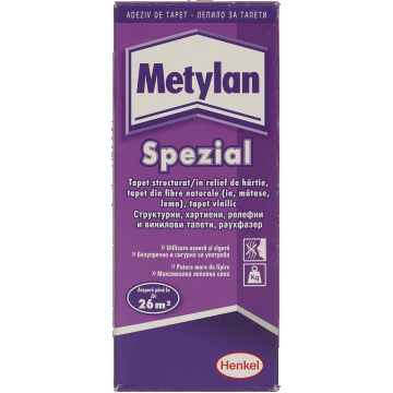Adeziv pentru tapet greu Henkel Metylan Spezial, interior, 200 g