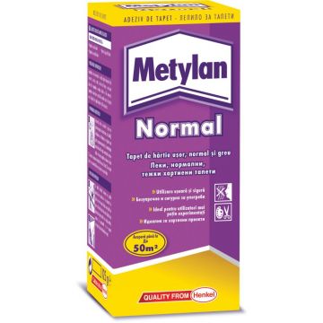 Adeziv pentru tapet Metylan Normal, interior, 125 gr
