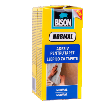 Adeziv pentru tapet normal si greu Bison, interior, 125 g