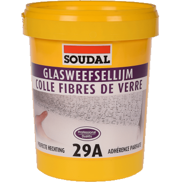 Adeziv pentru tapet si fibra de sticla Soudal 29A, 1 kg