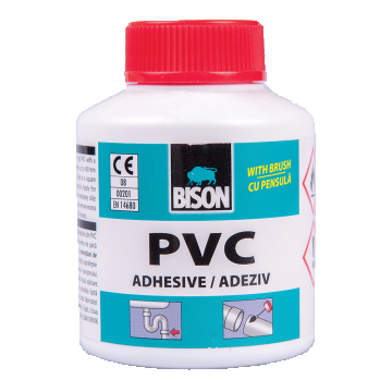 Adeziv pentru tevi din PVC, Bison, 100 ml