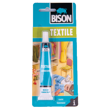 Adeziv pentru materiale textile BISON Textile, 25ml