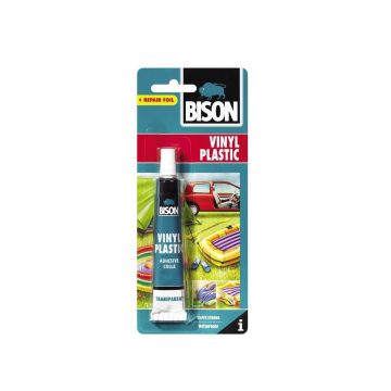 Adeziv pentru vinil si PVC moale BISON Vinyl Plastic, 25ml