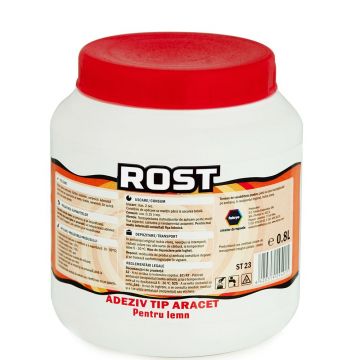 Adeziv tip aracet pentru lemn Rost, 0,8l