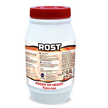 Adeziv tip aracet pentru lemn Rost, 4 l