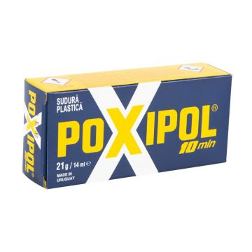 Adeziv universal bicomponent Poxipol 10 min, 14 ml