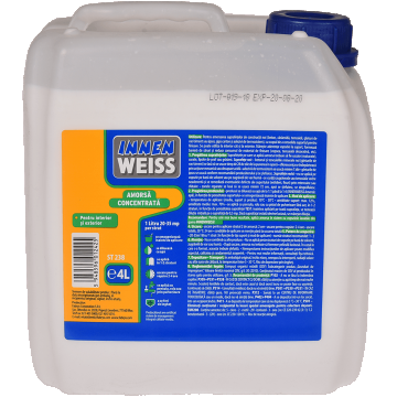 Amorsa concentrata pentru perete Innenweiss, interior/exterior, 4 L