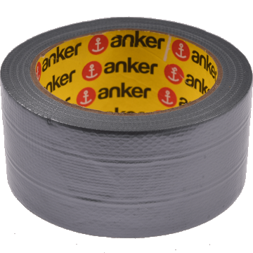 Banda adeziva duct pentru etansare Anker, gri, 50 mm, 50 m