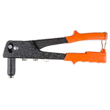 Cleste pentru nituit, 40, 2.4 mm/3-3.2 m/4 mm/4.8 mm, Gadget Tools