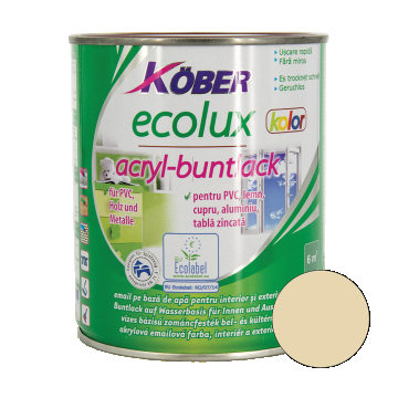 Email Ecolux Kolor bej 0,75 L