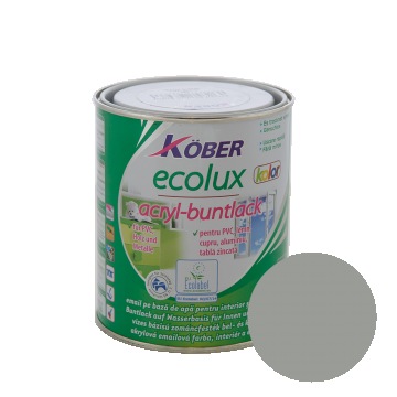 Email Ecolux Kolor gri 0,75 L