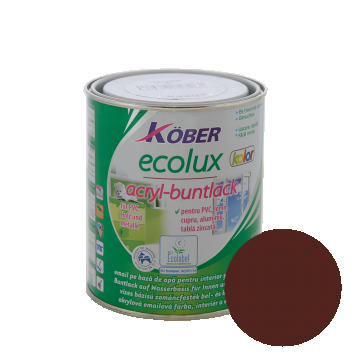 Email Ecolux Kolor maro roscat 0,75 L