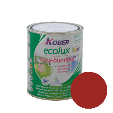 Email Ecolux Kolor rosu 0,75 L