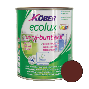 Email Ecolux Kolor rosu vin 0,75 L