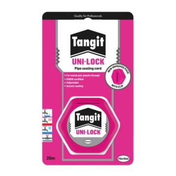 Etansant pentru tevi de apa si gaz, Tangit Uni-Lock, 20 m