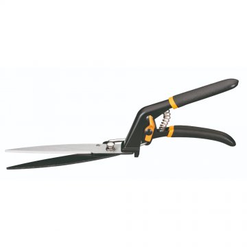 Foarfeca gazon Fiskars Solid GS21, manere Soft-touch, 315 mm, negru