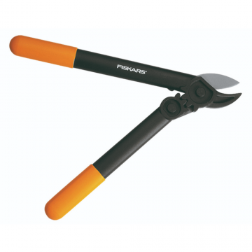 Foarfeca ramuri groase Fiskars L31 S, manere ergonomice, 387 mm, negru, portocaliu