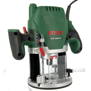 Freza electrica Bosch POF 1200 AE, 1200 W, 28000 RPM, 55 mm