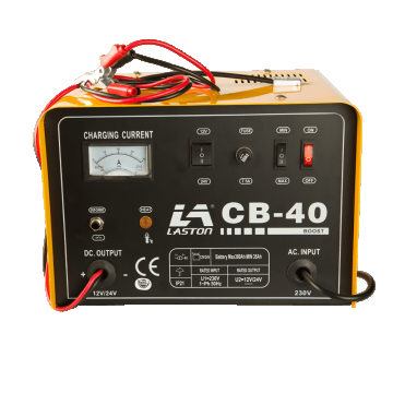 Incarcator pentru baterii auto CB - 40 Tehnoweld, 12 / 24 V, 40 A Incarcator pentru baterii auto CB - 40 Tehnoweld, 12 / 24 V, 40 A