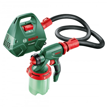 Pistol pentru vopsit Bosch PFS 3000-2, 650W, 1000 ml, 300 ml/min