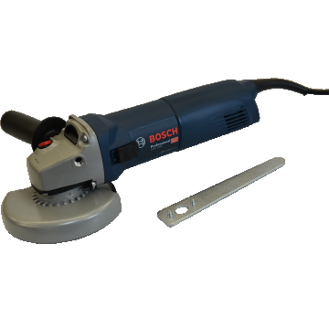 Polizor unghiular Bosch GWS 1000 Professional, 1000 W, 125 mm