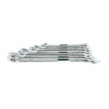 Set 8 chei fixe inelare Top Tools, otel, 6-19 mm