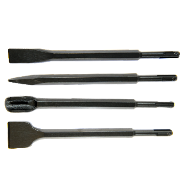 Set dalti cu profile diferite Verto 60H240, SDS+, 4 bucati Set dalti cu profile diferite Verto 60H240, SDS+, 4 bucati