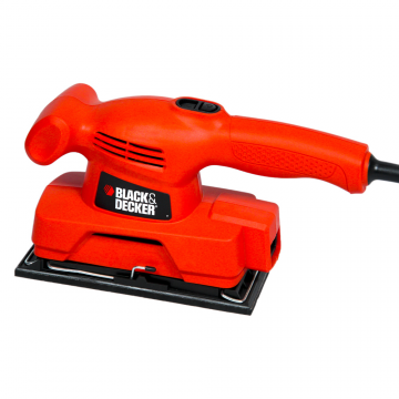 Slefuitor cu foaie abraziva Black & Decker Ka300-Xk, 135 W, 11000 rpm