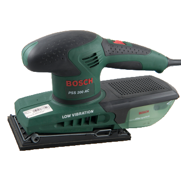Slefuitor cu vibratii Bosch PSS 200 AC
