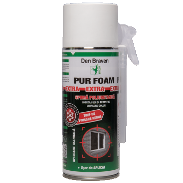 Spuma poliuretanica DB DIY Pur Foam Extra 300 ml