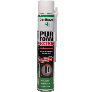 Spuma poliuretanica DB DIY Pur Foam Extra 700 ml