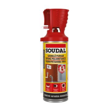 Spuma poliuretanica universala Soudal 300 ml