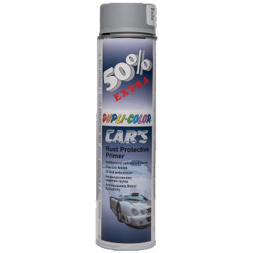 Vopsea spray auto Dupli-Color, gri, lucios, exterior, 600 ml
