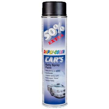 Vopsea spray auto Dupli-Color, negru, mat, exterior, 400 ml