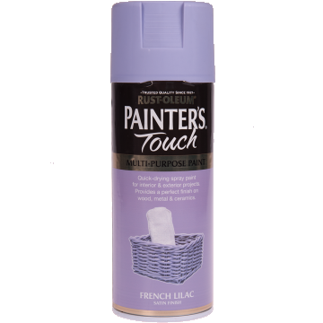 Vopsea spray decorativa Rust-Oleum Painter`s Touchs, french lilac, lucios, interior/exterior, 400 ml