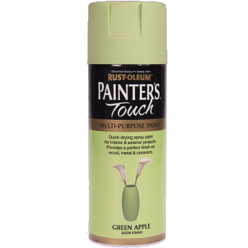 Vopsea spray decorativa Rust-Oleum Painter`s Touchs, verde mar, lucios, interior/exterior, 400 ml