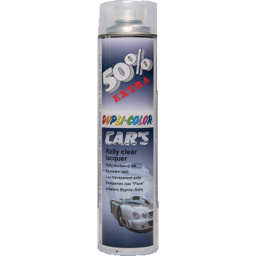 Vopsea spray lac auto Dupli-Color, transparent, lucios, exterior, 400 ml