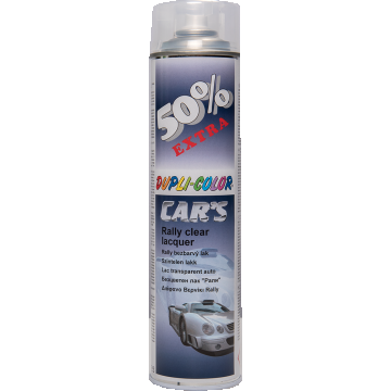 Vopsea spray lac auto Dupli-Color, transparent, lucios, exterior, 600 ml