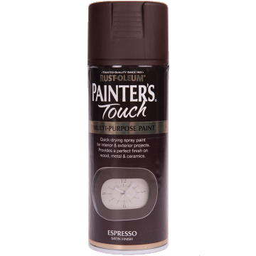 Vopsea spray Rust-Oleum Painter`s Touchs, satin, espresso, 400 ml