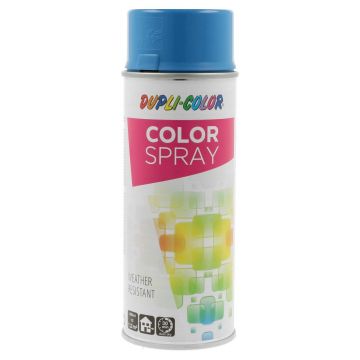 Vopsea spray universala Dupli-Color, bleu deschis RAL 5015, mat, interior/exterior, 400 ml