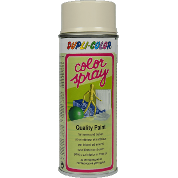 Vopsea spray universala Dupli-Color, crem RAL 9001, interior/exterior, 400 ml