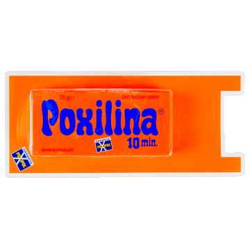 Adeziv universal bicomponent Poxipol Poxilina, 70 g