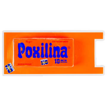 Adeziv universal bicomponent Poxipol Poxilina, 70 g Adeziv universal bicomponent Poxipol Poxilina, 70 g